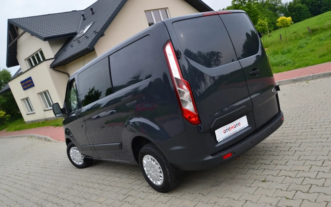 Ford Transit Custom cena 47900 przebieg: 344000, rok produkcji 2013 z Leśna małe 232